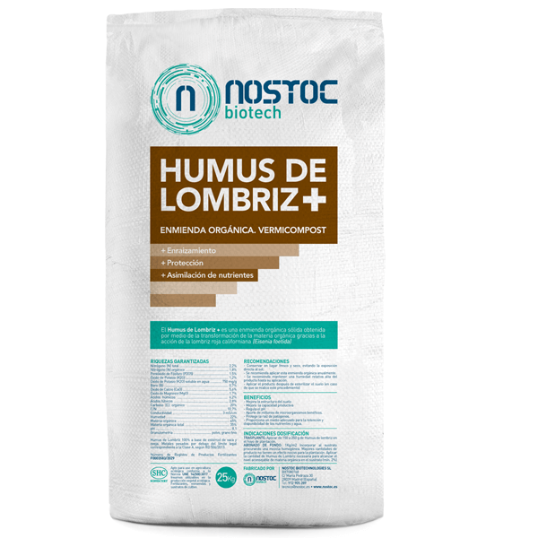 SACA25KG_HUMUS_PLUS humus de lombriz + Nostoc Biotech